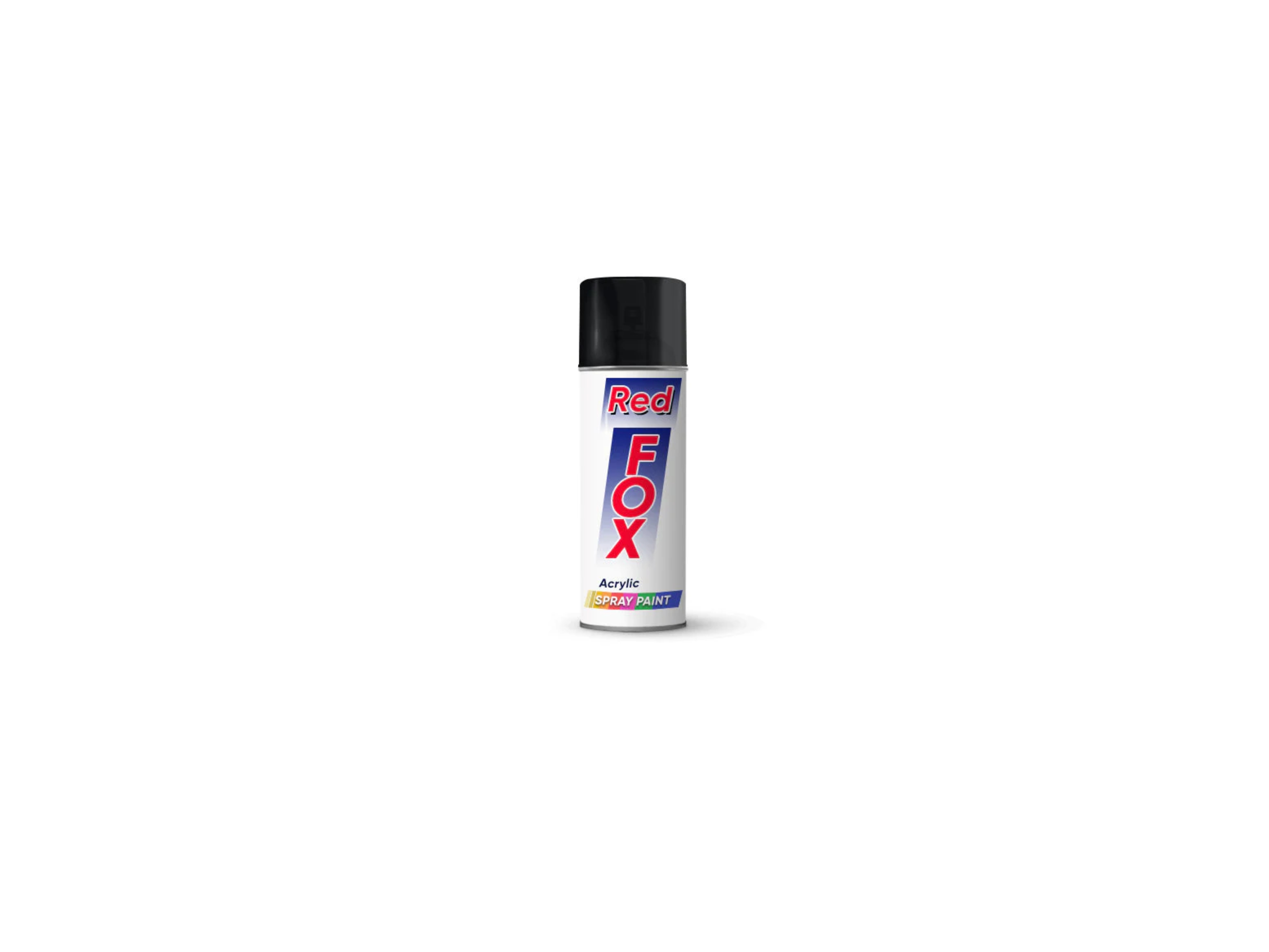 SPRAY PAINT NO.39 BLACK REDFOX